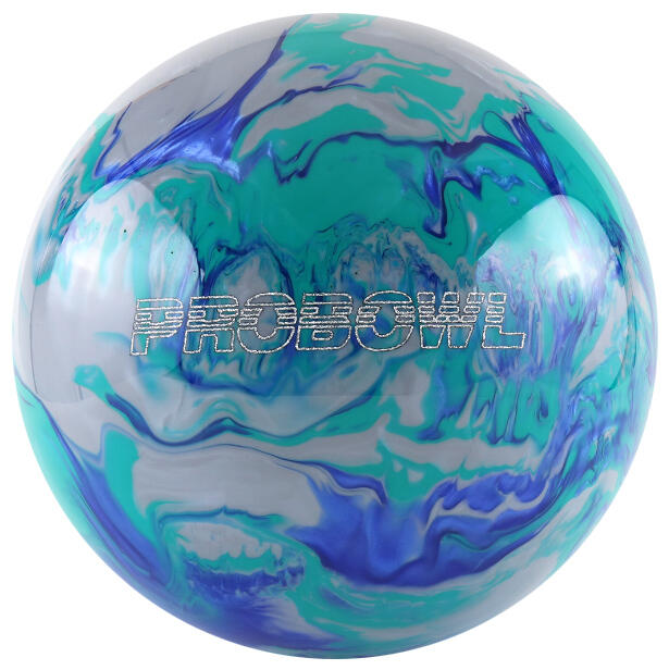 Pro Bowl Ball  Blau / Grün - New