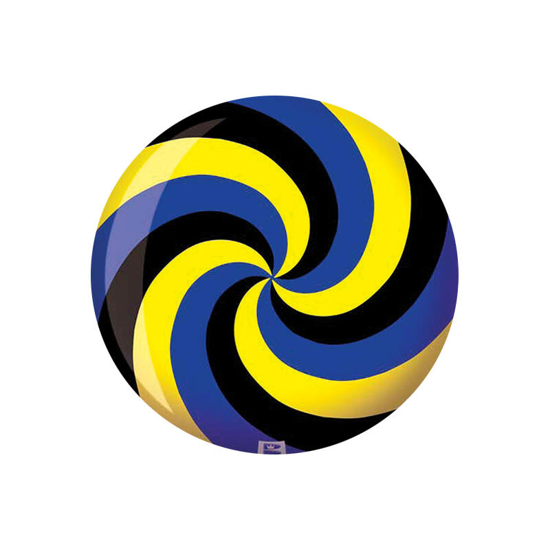 Brunswick Ball Viz-A-Ball Yellow / Black NLA