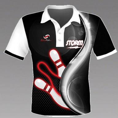 Bowlfun STORM Ball Black No.S13EU10PM5 Polo