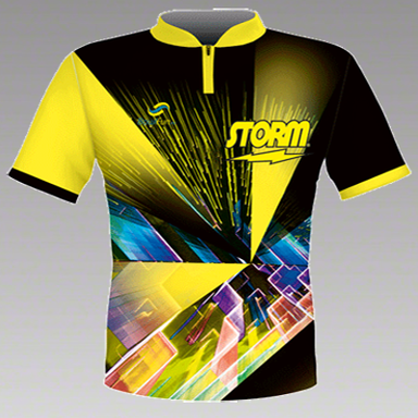 Bowlfun STORM Speed Yellow Best Quallität Jersey Men