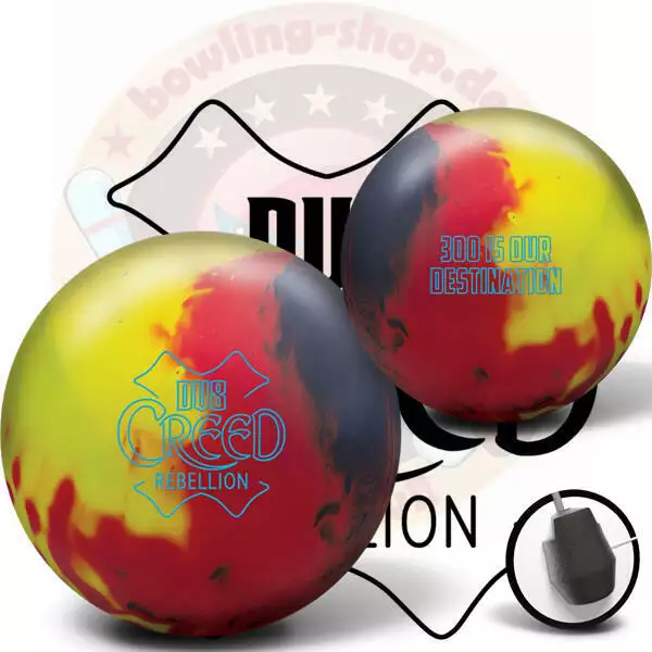 DV8 Creed Rebellion Bowlingball