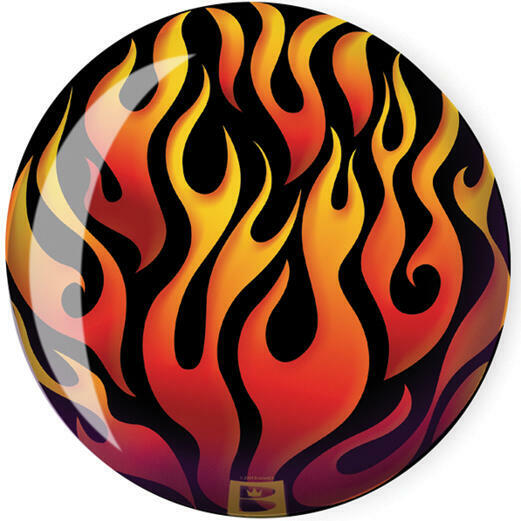 Viz-A-Ball Flame Bowlingball