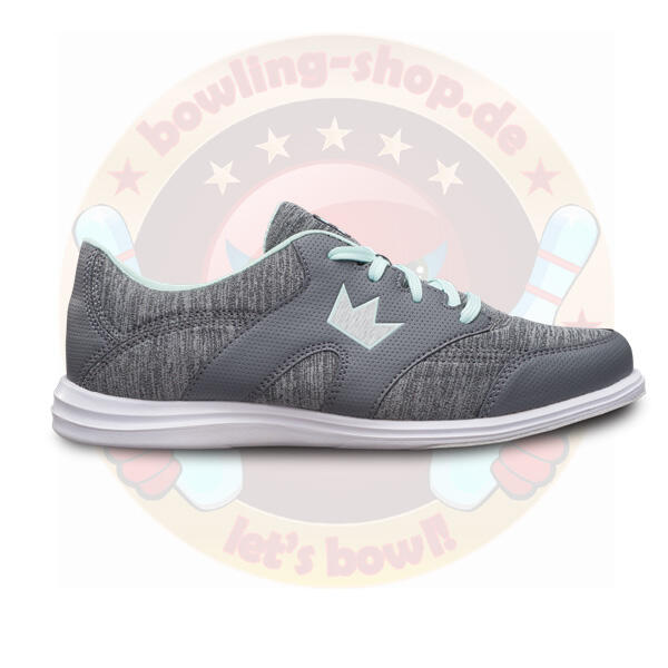 Brunswick Women Karma Sport Grey Mint  Bowlingschuhe 11/18