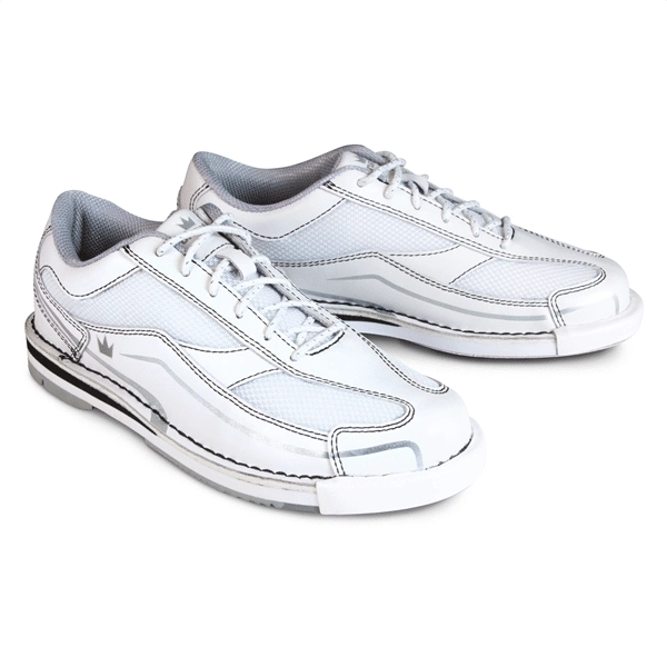 Brunswick Team women White Bowlingschuhe