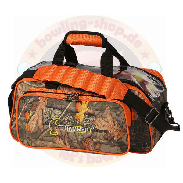 Hammer Tote Double Bag 2 Ball Tasche  Flage / Orange