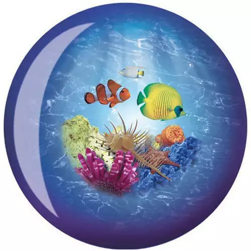 Viz-A-Ball Oceanlife Bowlingball