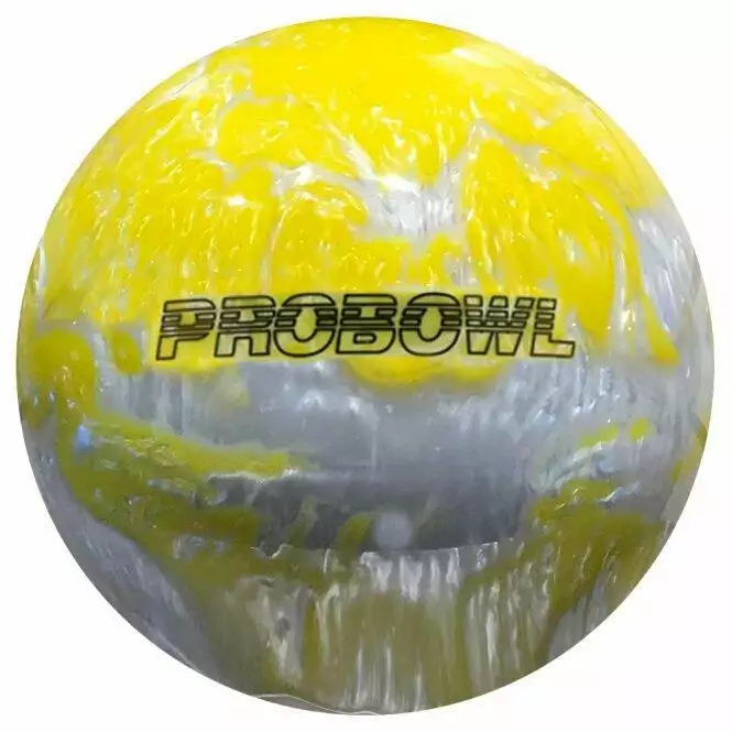 Pro Bowl Ball  Silver/ Yellow + Weiß/Gelb  - New