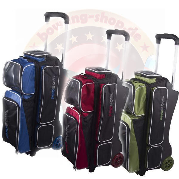 Pro Bowl triple roller is a premium quality bag Color