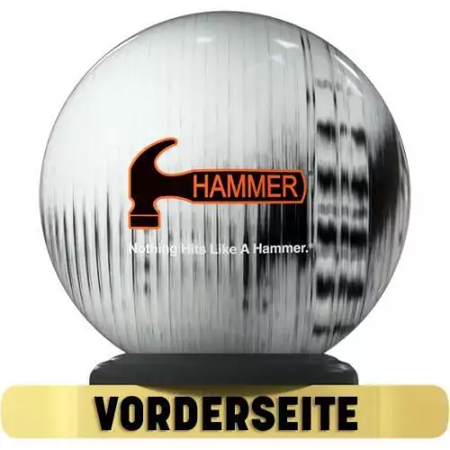 On The Ball-Bowlingbälle im Design Top Hammer Glitch