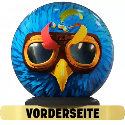 On The Ball-Bowlingbälle im Design Top Mad Bird - Falcon Power