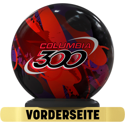 On The Ball-Bowlingbälle im Design Top Columbia 300