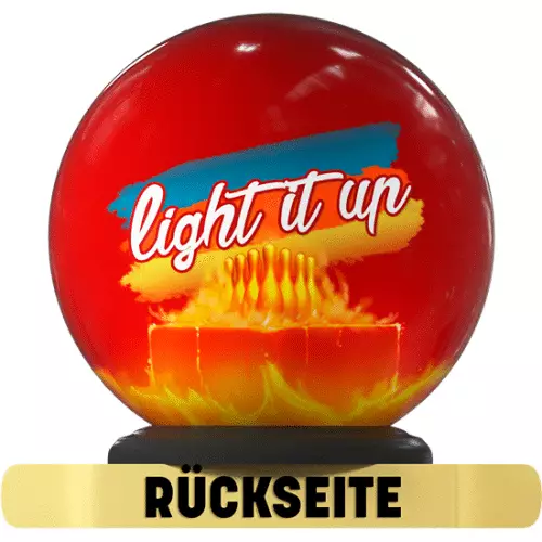 On The Ball-Bowlingbälle im Design Top Light It Up