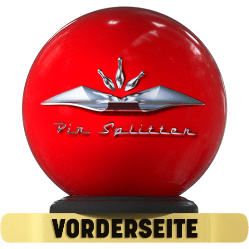 On The Ball-Bowlingbälle im Design Top Pin Splitter