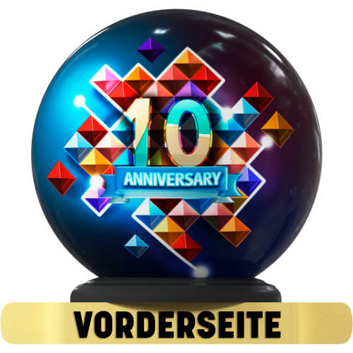 On The Ball-Bowlingbälle im Design Top 10 Year Anniversary