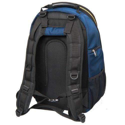 Track Premium Backpack  Black/Navy/ Yellow Bowling Rucksack