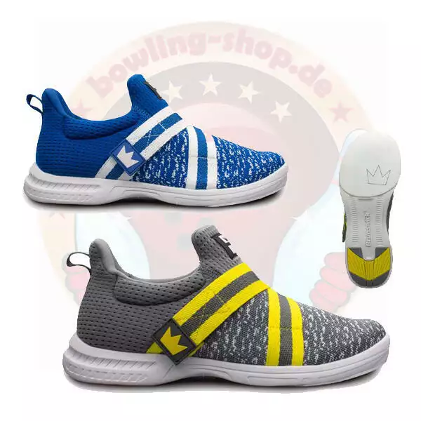 Brunswick " Slingshot"  Bowlingschuh  Blue oder Yellow Men