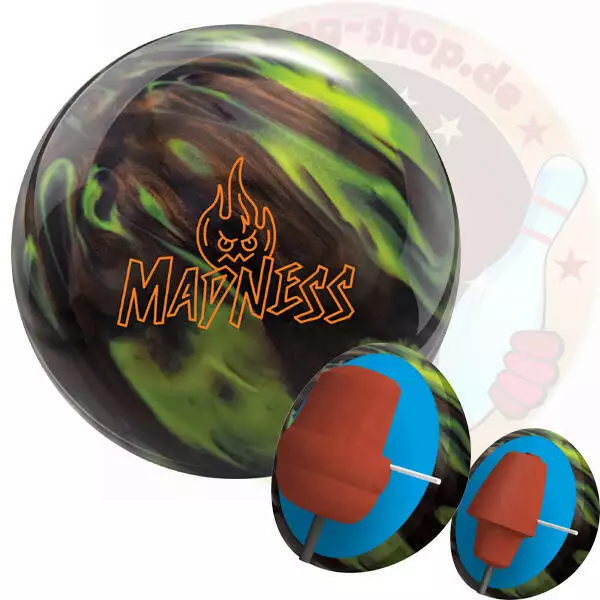 Columbia 300 Madness Bowlingball Reaktiv mittelgeölt