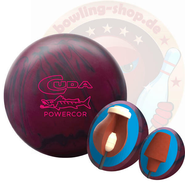 Cuda PowerCOR von Columbia 300 Bowlingball