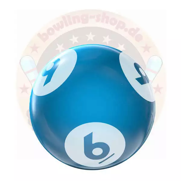 Happy Bowling Bowlingball Bingo Polyesterball mit Bohrung