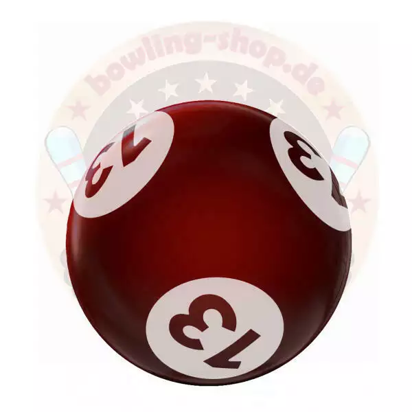 Happy Bowling Bowlingball Bingo Polyesterball mit Bohrung