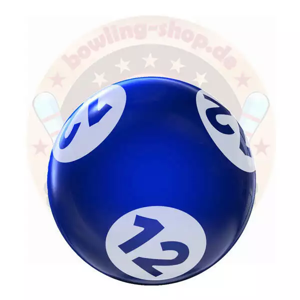 Happy Bowling Bowlingball Bingo Polyesterball mit Bohrung