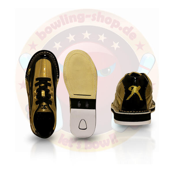 3G Belmon Gold Tour Bowlingschuhe Performance Shoe