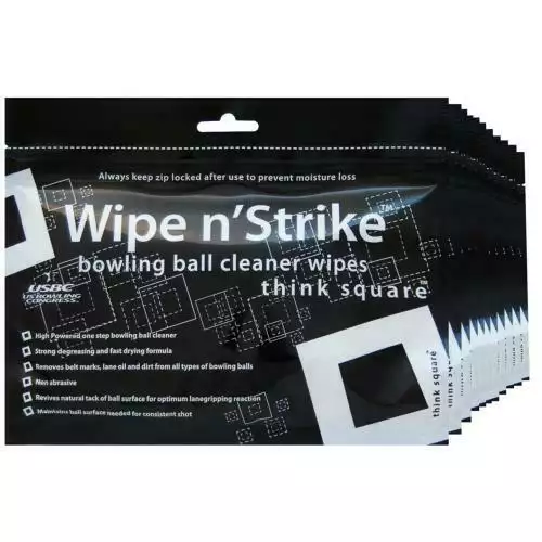 Dr. Wipe Pr Bowl Balltücher 12 Stück Ballreinigung