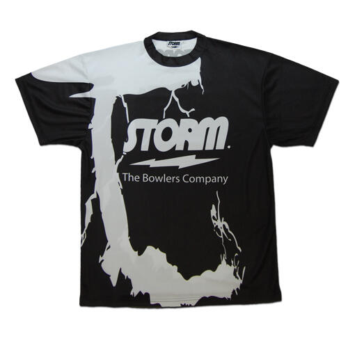 T-SHIRT STORM SCHWARZ New Style