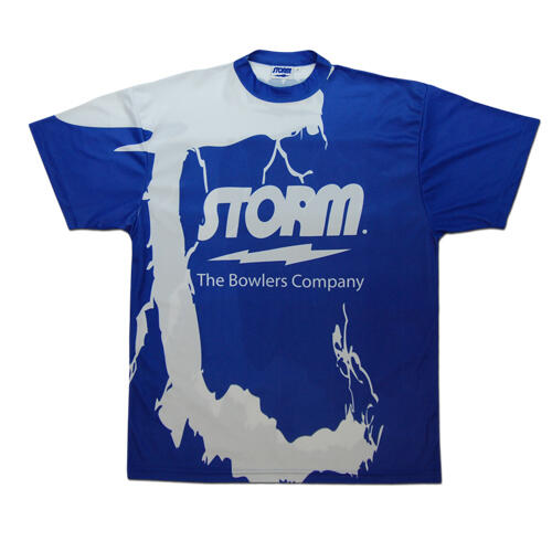 T-SHIRT STORM BLAU New Style