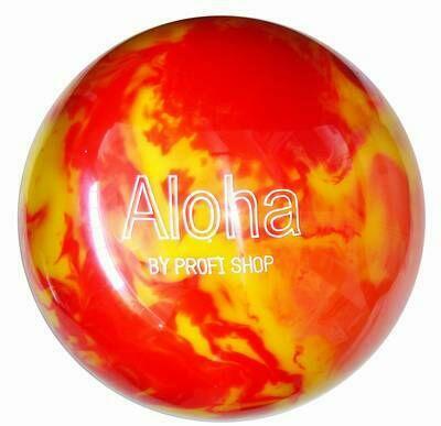 Aloha Polyester Plastikball Amazing Fire