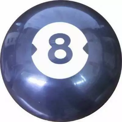 Funball Eightball Ball Bowlingball / Bowlingkugel