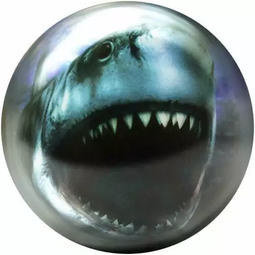 Viz-A-Ball Brunswick BowlingBall Shark